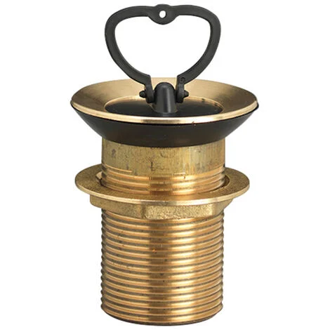 PILETTA IN OTTONE PER FONTANE DA GIARDINO FORO GRANDE