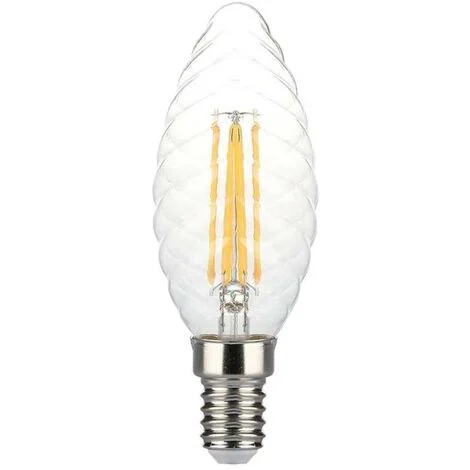 Lampadina led v-tac 4w e14 3000k dimmerabile vt-1985d-n -4367 - 214367