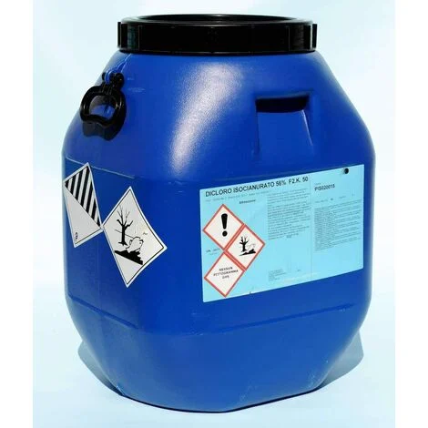 MARTEN CLORO dicloro - 25KG - 56% - GRANULARE RAPIDO SCIOGLIMENTO - PISCINE