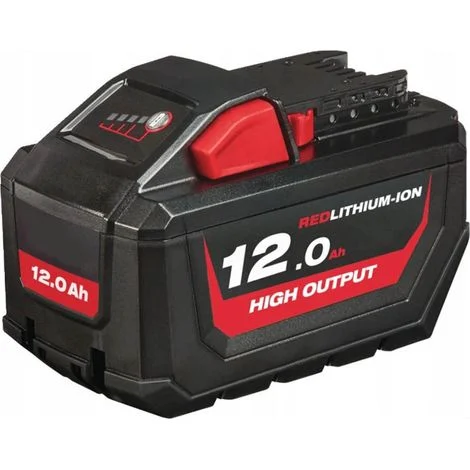 [MAI UTILIZZATO]Batteria di ricambio per Milwaukee M18 Milwaukee 18V 12AH agli ioni di litio 48-11-1828/48-11-1860