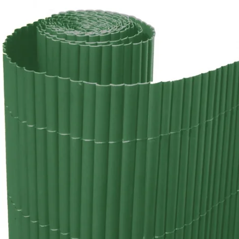 ARELLA INCANNUCCIATE IN PVC SINGOLA - COLORE VERDE - DIMENSIONE H 100 X 300 CM