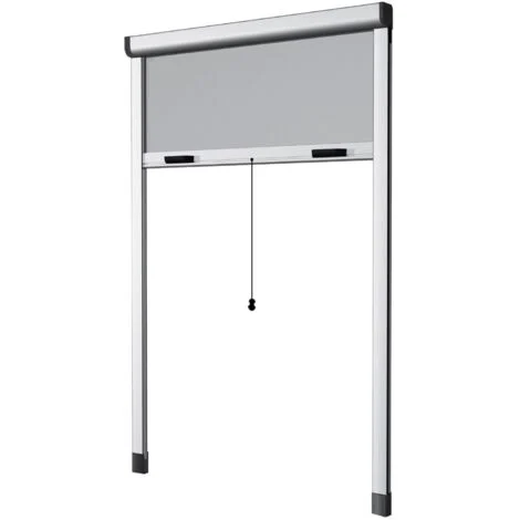 ZANZARIERA ROTO VERTICALE 100x170 CM FRIZIONATO - MEDAL