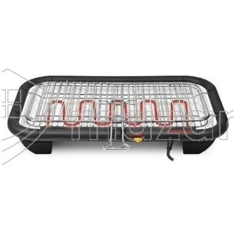 G3 Ferrari Galactic Grill - G10027 Barbecue Da tavolo Elettrico Nero 2300 W