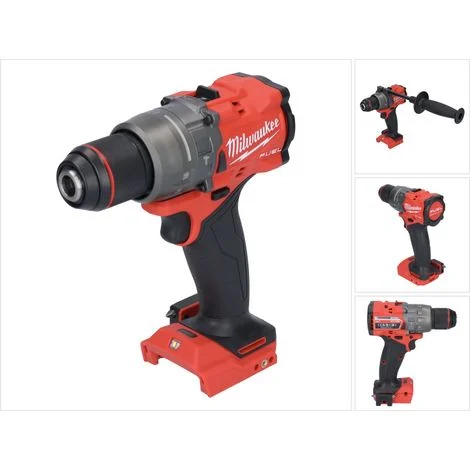 Milwaukee M18 FPD3-0 Trapano a percussione a batteria 18 V 158 Nm Brushless Solo - senza batteria, senza caricabatterie