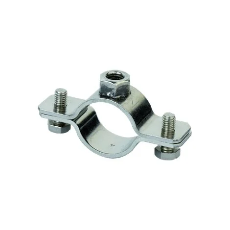 Collare inox AISI304 tubo ø40-45mm 1"1/4