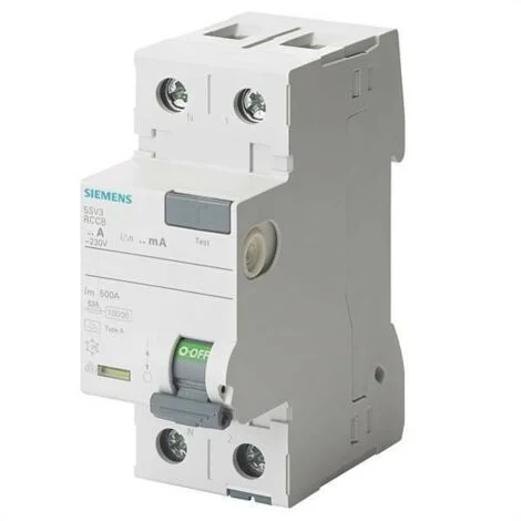 Interruttore Differenziale 40A 2 poli 30 MA AC 2 moduli
