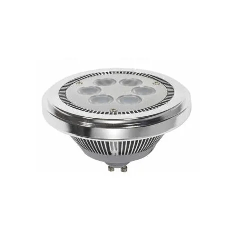 Lampada LED 6×2W AR111 12W 1400lm 6500K luce fredda per faretti incasso STO1032/B