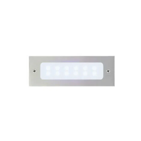 Incasso Parete Rettangolare LED 12W