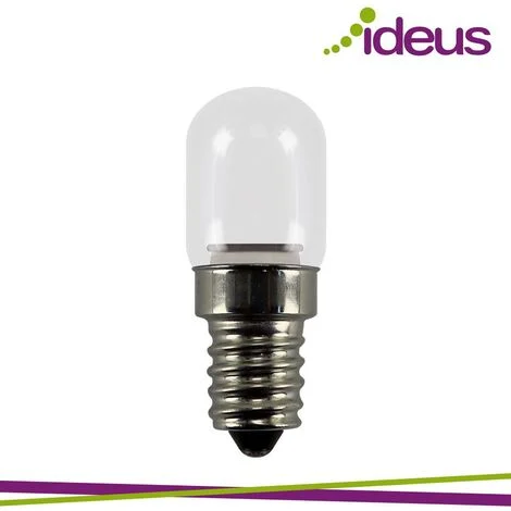 UZO LED CLEAR E14 1,3W 3000K ST20- Luce CALDA