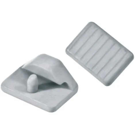 Distanziale in EPDM per scalette inox Pool's