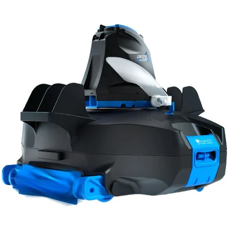 Aspiratore Automatico Robot per Piscine con Batteria 90 min Kokido Delta 200 RX con Rullo Incluso senza Cavi
