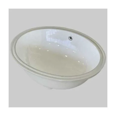 Lavabo sottopiano in ceramica built-in - cm 56x42