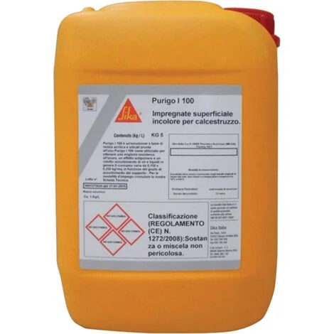 Impregnante antipolvere Purigo I-100 tanica 5 kg