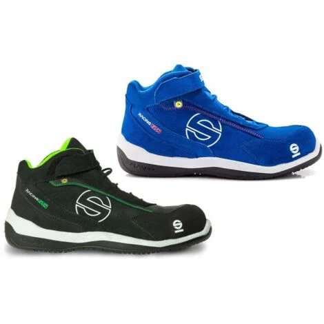 Scarpe antinfortunistiche Sparco Racing Evo S3 ESD SRC - 38 - Blu