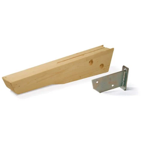 SUPPORTO MARTINI STAFFA PENSILINE TETTOIA MENSOLONE 88x18,5xh12cm PIRCHER