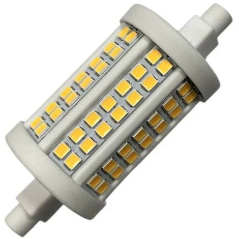Lampadina Led R7S 78mm SMD 220V 15W 140LM/W Bianco Caldo 3000K 80 360° Triac Dimmer IP20 2100 Lumen