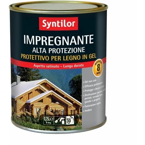 IMPREGNANTE ALTA PROTEZIONE 0.75 LT INCOLORE SATINATO