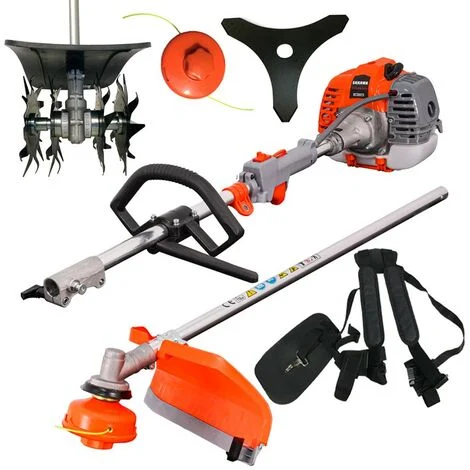 Decesplugiatore Motozappa Divisibile Multifunzione 32 CC