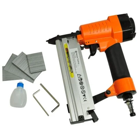 Graffatrice e chiodatrice ad aria compressa 2 in 1 vidaXL