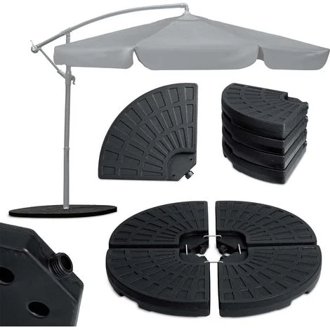 Base per ombrellone da giardino Plonos