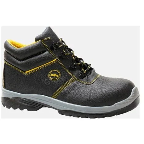 Scarpe Antinfortunistiche Alte Turia S1P Nero 46
