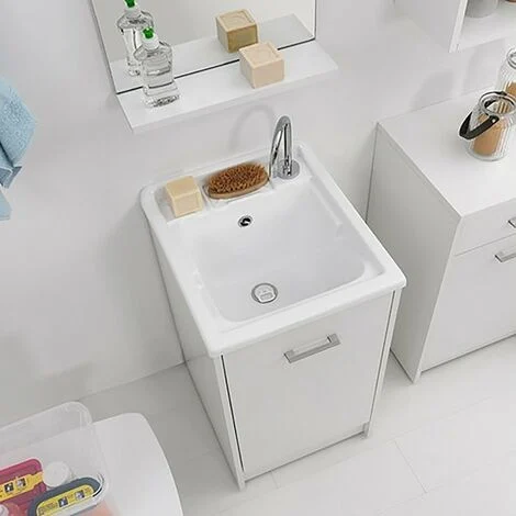 Lavapanni Domestica 45x50 completo bianco di Colavene