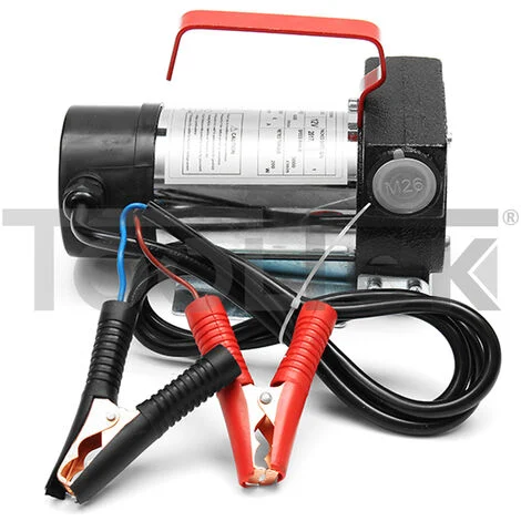POMPA GASOLIO 12V TRAVASO DIESEL CARBURANTE 40l/min NAUTICA