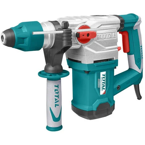 MARTELLO TASSELLATORE SDS-PLUS SCALPELLATORE TRAPANO 1500W TOTAL
