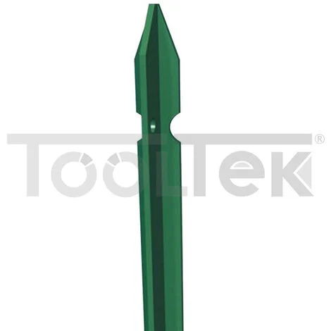 PALO PALETTO FERRO PLASTIFICATO VERDE PALETTI A T 175cm RECINZIONE RETE