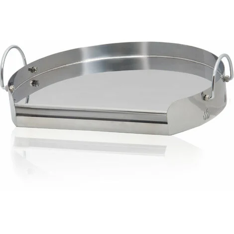 BBQ-Toro piastra in acciaio inox Ã˜ 55 cm ideale per 57er kettle grillplancha per grill a carbonella