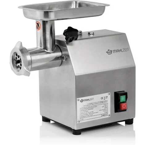 Tritacarne elettrico professionale Zelsius in acciaio inox250W - 75kg/hMacchina per salsicce