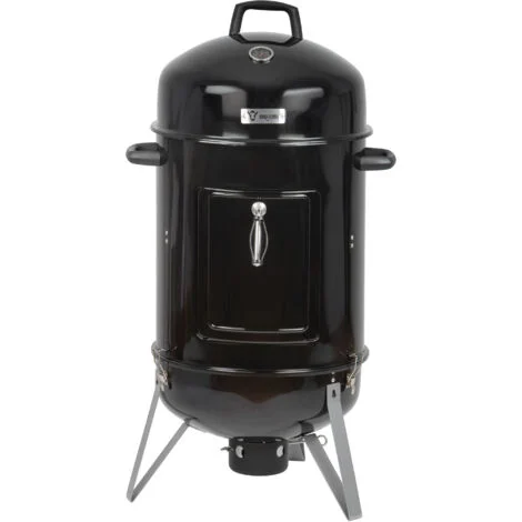 BBQ-Toro barile per affumicatura Ø 47 cmForno per affumicatori Affumicatore BBQ Griglia a carbone Barile per barbecue