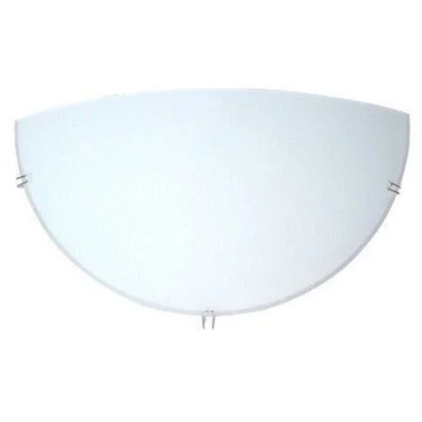 Lampada da parete a mezzaluna LED bianca 1xE27 GSC 0701995