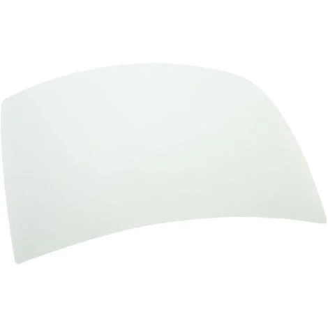 Vetro quadrato curvo opaco 25x25cm LB 529435