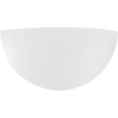 Vetro mezzaluna curvo opaco da 20 cm LB 529510
