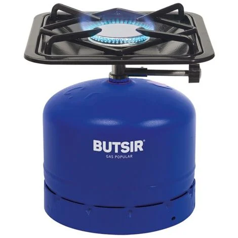 Fornello da campeggio Pop Classic Nero Hobc0002 Butsir