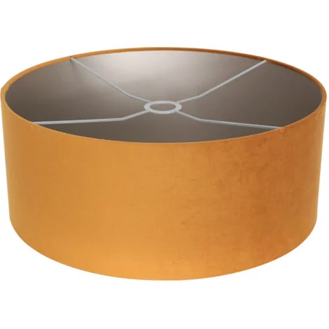 Steinhauer - paralume - Shade - oro - velluto - Ø 50cm - E27 -