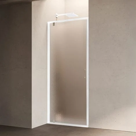Siro - Box doccia per nicchia 70 cm con anta a battente