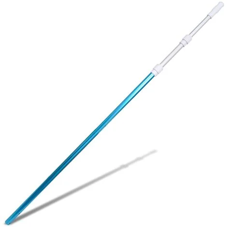 Palo Telescopico per Piscina Alluminio 1,2 - 3,6 m vidaXL