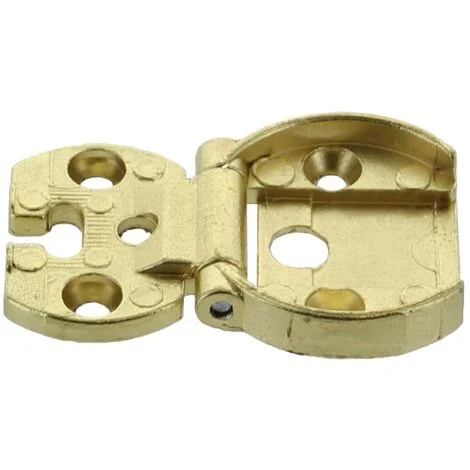 Cerniere Per Mobili Art.A0070 Ottonata 10 Pz