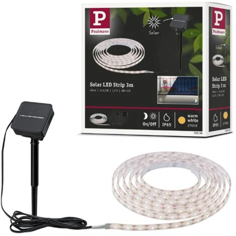 Paulmann 78896 Kit Striscia LED 0.3 W Nero