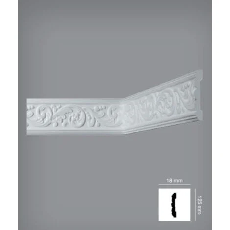 CORNICI IN POLISTIROLO CORNICE DECORO PARETI ART.W4