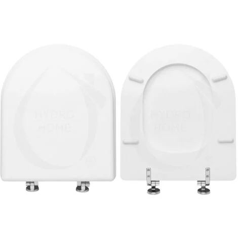 Copriwater Ydra Pozzi Ginori legno verniciato Bianco economico