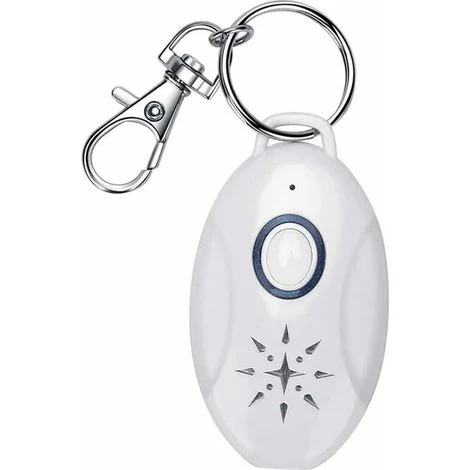 Repellente per zecche a ultrasuoni portatile per uso esterno, repellente elettronico per parassiti, repellente per pulci (1 pezzo)