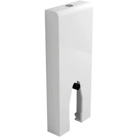 FLAMINIA - NIAGARA CASSETTA DI RISCIACQUO 6 LT. ESTERNA MONOBLOCCO A 1 TASTO IN CERAMICA BIANCO TR39