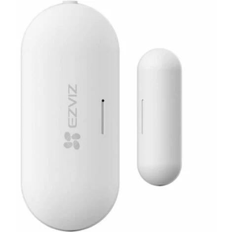 EZVIZ T2C Sensore per sistemi di allarme, Sensore wireless per porte e finestre Open Close Trigger bidirezionale per sistema di allarme domestico