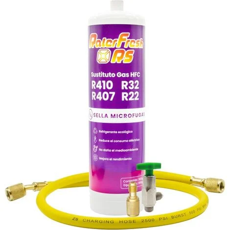 Gas refrigerante per aria condizionata tipo split Ralerfresh RS sostituisce i gas R410, R32, R407 e R22
