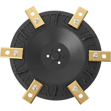 Disco di ricambio per robot tagliaerba, disco rotante a 6 lame + 6 lame, compatibile con WORX/Landxcape/Kress/Einhell