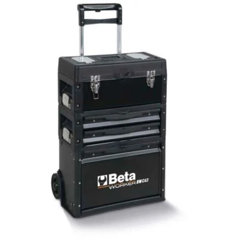 Beta BW C43 Trolley portautensili a 3 moduli sovrapponibili