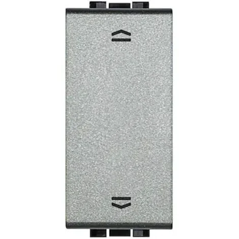 BTICINO NT4037N - Pulsante doppio interbloccato - Tech - Livinglight